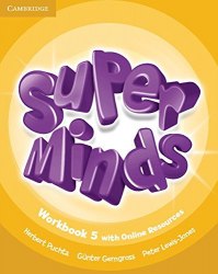 Super Minds 5 Workbook with Online Resources Cambridge University Press / Робочий зошит