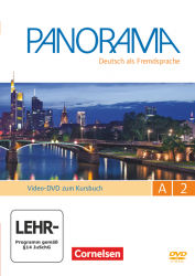 Panorama A2 Video-DVD Cornelsen / DVD диск