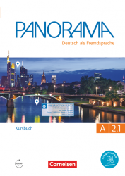 Panorama A2.1 Kursbuch Cornelsen / Підручник для учня