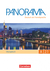 Panorama A2.1 Ubungsbuch mit CD Cornelsen / Робочий зошит