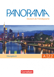 Panorama A2.2 Ubungsbuch mit CD Cornelsen / Робочий зошит