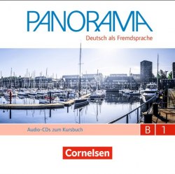 Panorama B1 Audio-CDs zum Kursbuch Cornelsen / Аудіо диск