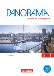 Panorama B1 Kursbuch mit Augmented-Reality-Elementen Cornelsen / Підручник для учня