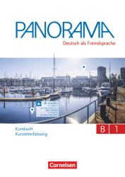 Panorama B1 Kursleiterfassung Cornelsen / Підручник для вчителя