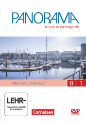 Panorama B1 Video-DVD Cornelsen / DVD диск