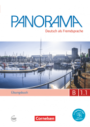 Panorama B1.1 Ubungsbuch mit CD Cornelsen / Робочий зошит