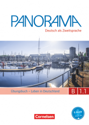 Panorama B1.1 Übungsbuch DaZ mit Audio-CDs: Leben in Deutschland Cornelsen / Робочий зошит