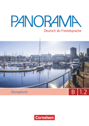 Panorama B1.2 Ubungsbuch mit CD Cornelsen / Робочий зошит