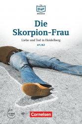 DaF-Krimis: A1/A2 Die Skorpion-Frau mit MP3-Audios als Download Cornelsen / Книга для читання