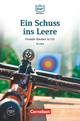 DaF-Krimis: A1/A2 Ein Schuss ins Leere mit MP3-Audios als Download Cornelsen / Книга для читання