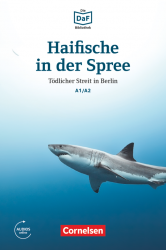 DaF-Krimis: A1/A2 Haifische in der Spree mit MP3-Audios als Download Cornelsen / Книга для читання