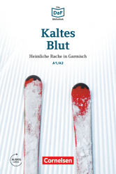 DaF-Krimis: A1/A2 Kaltes Blut mit MP3-Audios als Download Cornelsen / Книга для читання