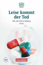 DaF-Krimis: A1/A2 Leise kommt der Tod mit MP3-Audios als Download Cornelsen / Книга для читання