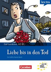 DaF-Krimis: A2/B1 Liebe bis in den Tod mit Audio CD Cornelsen / Книга для читання