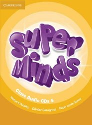 Super Minds 5 Class Audio CDs Cambridge University Press / Аудіо диск