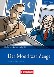DaF-Krimis: A2/B1 Mond Zeuge mit Audio CD Cornelsen / Книга для читання