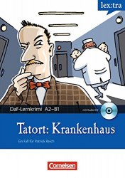 DaF-Krimis: A2/B1 Tatort: Krankenhaus mit Audio CD Cornelsen / Книга для читання
