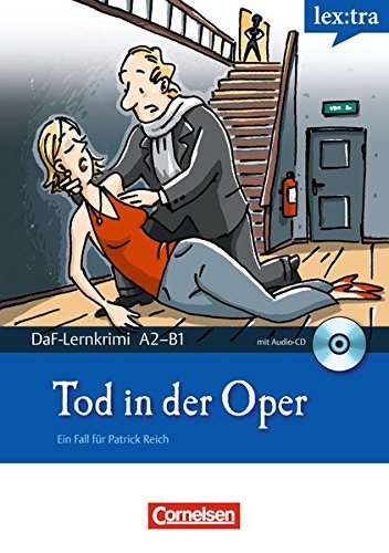 DaF-Krimis: A2/B1 Tod in der Oper mit Audio CD Cornelsen / Книга для читання