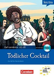 DaF-Krimis: A2/B1 Todlicher Cocktail mit Audio CD Cornelsen / Книга для читання