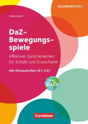 DaZ-Bewegungsspiele A1-C2 Cornelsen / Методичний посібник