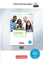Pluspunkt Deutsch NEU A1 Unterrichtsmanager Vollversion auf DVD-ROM Cornelsen / Ресурси для інтерактивної дошки