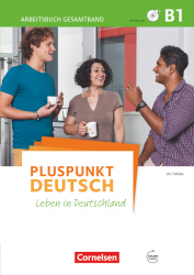 Pluspunkt Deutsch NEU B1 Arbeitsbuch mit CDs und Lösungsbeileger Cornelsen / Робочий зошит