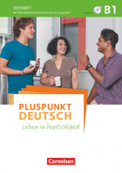 Pluspunkt Deutsch NEU B1 Testheft+CD Cornelsen / Тестові завдання
