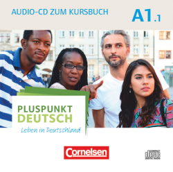 Pluspunkt Deutsch NEU A1/1 Audio-CD Cornelsen / Аудіо диск