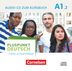 Pluspunkt Deutsch NEU A1/2 Audio-CD Cornelsen / Аудіо диск