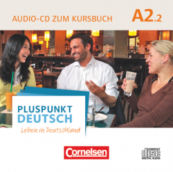 Pluspunkt Deutsch NEU A2/2 Audio-CD Cornelsen / Аудіо диск