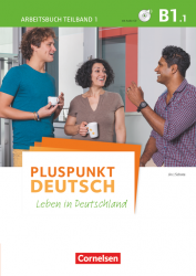 Pluspunkt Deutsch NEU B1/1 Arbeitsbuch mit Audio-CDs Cornelsen / Робочий зошит