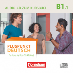 Pluspunkt Deutsch NEU B1/1 Audio-CD Cornelsen / Аудіо диск