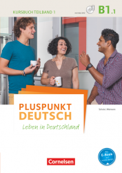 Pluspunkt Deutsch NEU B1/1 Kursbuch mit Video-DVD Cornelsen / Підручник для учня