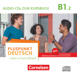 Pluspunkt Deutsch NEU B1/2 Audio-CD Cornelsen / Аудіо диск