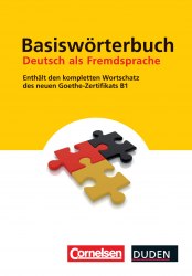Basiswörterbuch Deutsch als Fremdsprache Duden / Словник