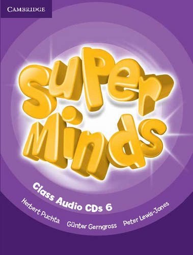 Super Minds 6 Class Audio CDs Cambridge University Press / Аудіо диск