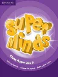 Super Minds 6 Class Audio CDs Cambridge University Press / Аудіо диск