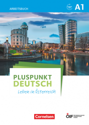Pluspunkt Deutsch: Leben in Österreich A1 Arbeitsbuch mit Audio-mp-3 Download und Lösungen Cornelsen / Робочий зошит