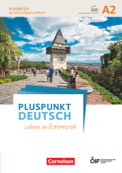 Pluspunkt Deutsch: Leben in Österreich A2 Kursbuch mit Audios und Videos online Cornelsen / Підручник для учня