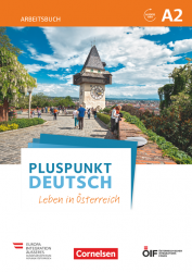Pluspunkt Deutsch: Leben in Österreich A2 Arbeitsbuch mit Audio-mp-3 Download und Lösungen Cornelsen / Робочий зошит