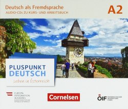 Pluspunkt Deutsch: Leben in Österreich A2 Audio-CDs Kurs- und Arbeitsbuch Cornelsen / Аудіо диск