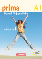 Prima Deutsch fur Jugendliche 1 (A1) Arbeitsbuch+CD Cornelsen / Робочий зошит