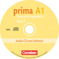 Prima Deutsch fur Jugendliche 1 (A1) Audio-CD Cornelsen / Аудіо диск