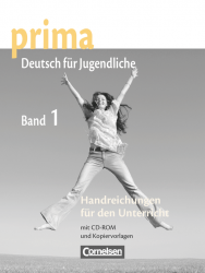 Prima Deutsch fur Jugendliche 1 (A1) Handreichungen fur den Unterricht Cornelsen / Підручник для вчителя