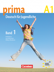 Prima Deutsch fur Jugendliche 1 (A1) Schulerbuch Cornelsen / Підручник для учня