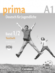 Prima Deutsch fur Jugendliche 1/2 (A1) Testvorbereitungsheft und Modelltest Fit in Deutsch 1 + CD Cornelsen / Тестові завдання