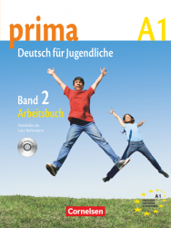 Prima Deutsch fur Jugendliche 2 (A1) Arbeitsbuch+CD Cornelsen / Робочий зошит