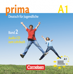 Prima Deutsch fur Jugendliche 2 (A1) Audio-CD Cornelsen / Аудіо диск