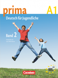 Prima Deutsch fur Jugendliche 2 (A1) Schulerbuch Cornelsen / Підручник для учня