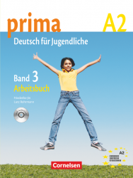 Prima Deutsch fur Jugendliche 3 (A2) Arbeitsbuch+CD Cornelsen / Робочий зошит